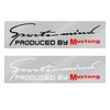 1Pcs Sport Design Car Front Head Light Eyebrow 3D Sticker For Ford Mustang ST Line Mondeo Focus Fiesta Escape Kuga Ecosport Ranger EXplorer Stickers