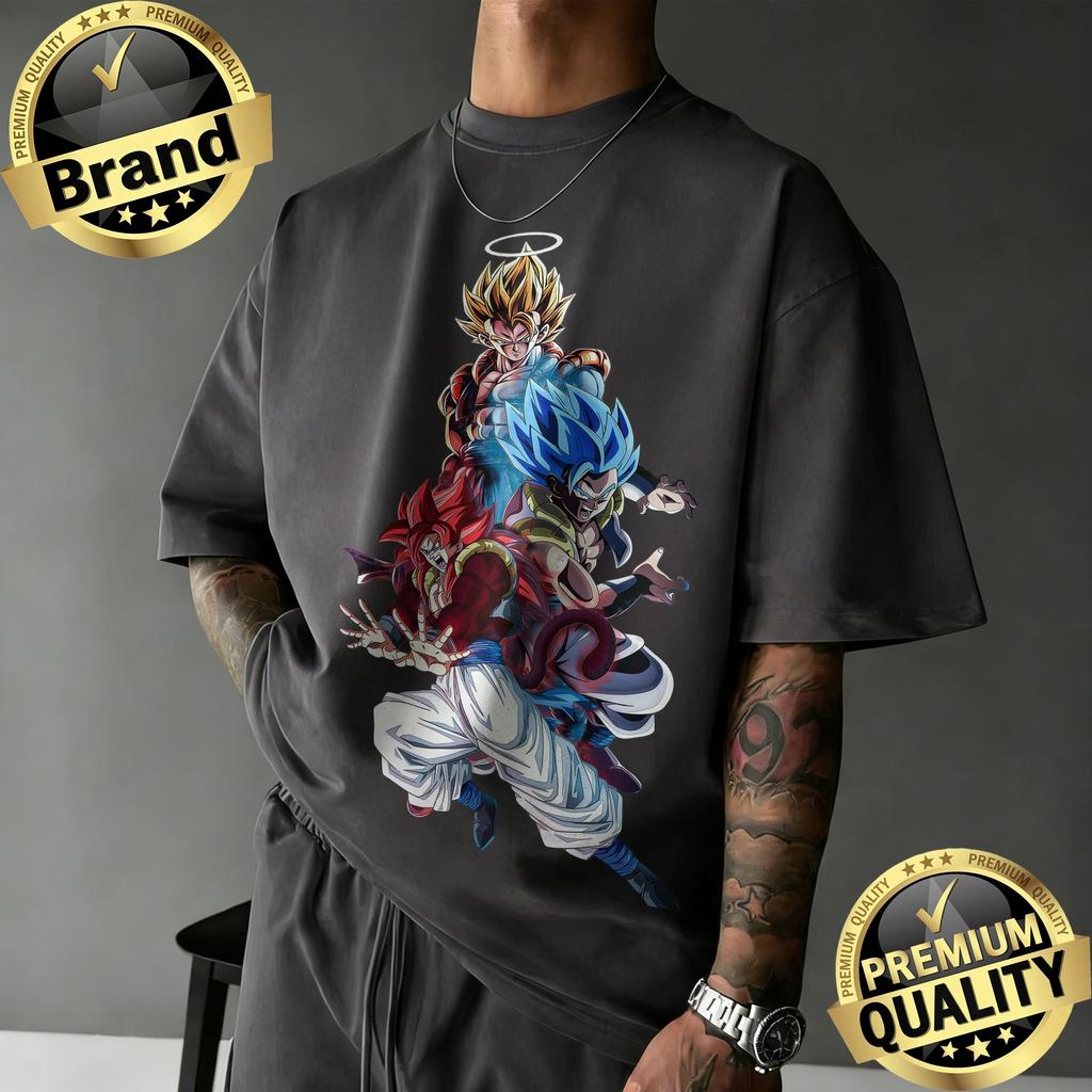 Dragon Ball Authentic Tshirt 2026 Summer New Arrival 100 Cotton Womens Shirt Outdoor Sports Casual TShirt Gym Mens Tees