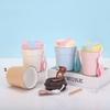 260ML Ceramic Insulated Cup Stainless Steel Double Wall Vacuum Flasks Reusable Portable Travel Coffee Mug Kitchen Drinkware