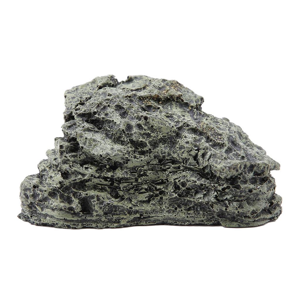 Fish Hiding Cave Aquarium Turtle Reptile Basking Hide Habitat Decoration Ornament