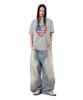 Opeunyadeu(Owai) American Heart Print Tee - Melange