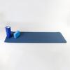 Odorless Non-Slip 6mm TPE Solid Color Yoga Mat for Fitness