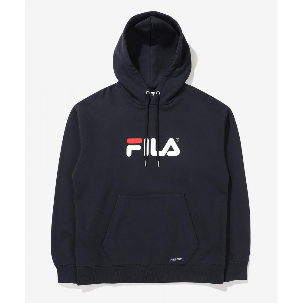 

FILA [Sweat только 72 часа] Линейный капюшон Heritage FE2POE5112XINA INKNAVY/090