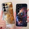 For Itel Super 26 Ultra Case S688LN Cute Lion Fashion Painted Cover Soft TPU Phone Case For Itel S26 Ultra Super 26Ultra 5G Bags