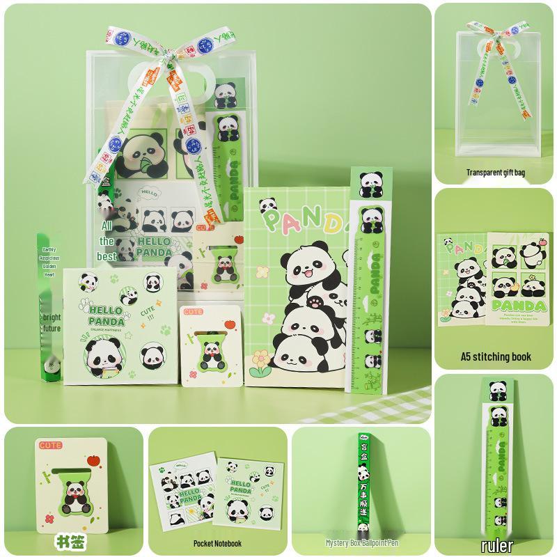 

Panda Stationery Set: Kids Party Favors & Rewards for Ages 4-10