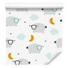 Sheep with Stars Wallpaper for Living Room and Bedroom 50x1000