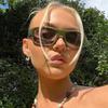 Vintage Ladies Y2K Fashion Sunglasses Cool Babes Hip Hop Suitable Street Party Accessories