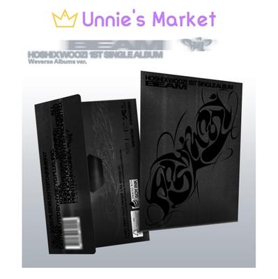 HOSHI X WOOZI (SEVENTEEN) - BEAM Weverse Albums Ver. / 1st Single Album