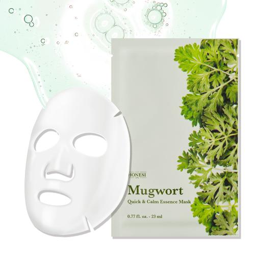 Eonyshi Quick & Calm Essence Mugwort Mask Pack (10 Sheets)