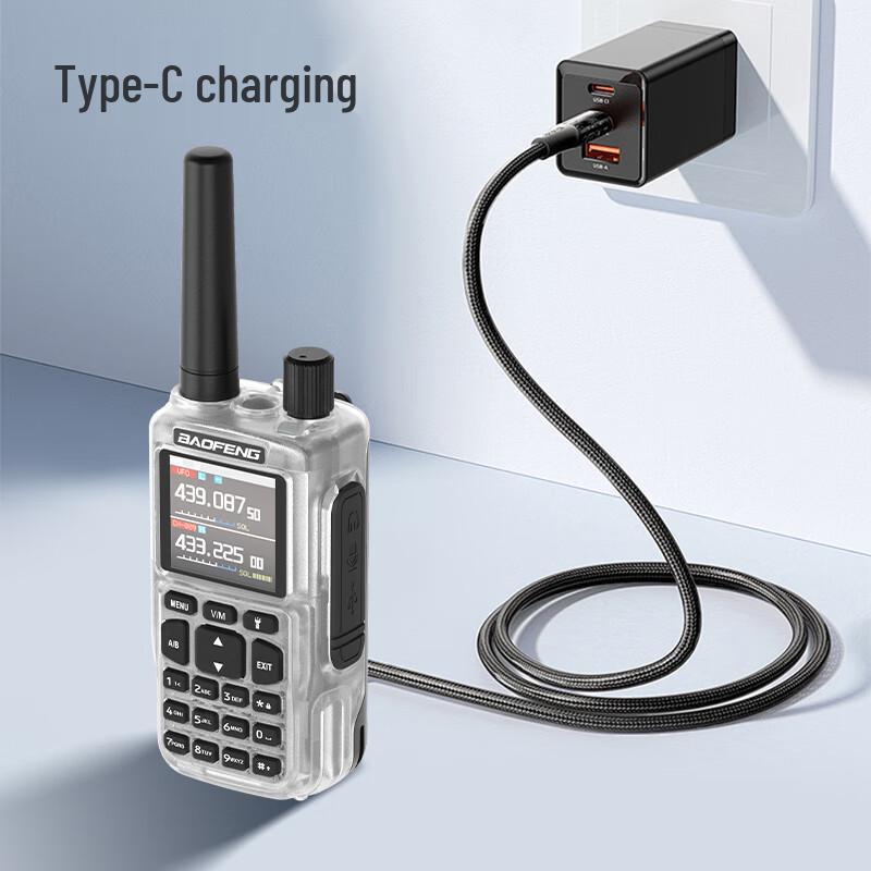 Baofeng MINI-5 Dual-Band Two-Way Radio (CN Version)