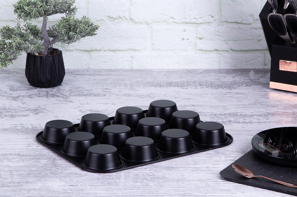 Berlinger Haus Bh-1436 Muffin Baking Tray For 12 Muffins