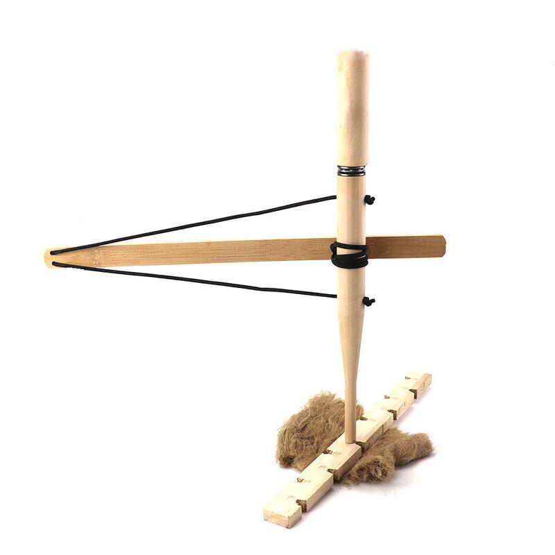 Friction Fire Starter Kit