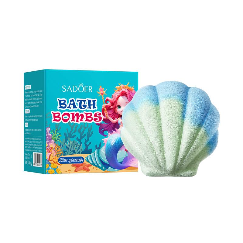 Shell Bath Salt Balls SADOER Deep Cleansing Body Bath Salts