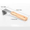 Multipurpose Scraping Bark Special Knife Graft Budding Fruit Tool Prun Bark Blade Cutter Seedling Florist Cut Stripping Tools