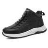 Herrenschuhe 2024 Winter neue Freizeit Sport Walking Ein Pedal Arbeit wasserdicht Outdoor Samt warm Baumwollschuhe Tide