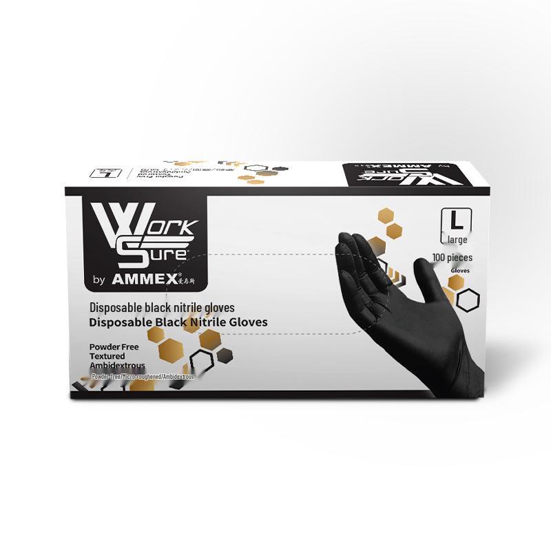 Aimasiting High Elastic Durable Nitrile Gloves for Food, Baking, Cleaning, and Daily Protection