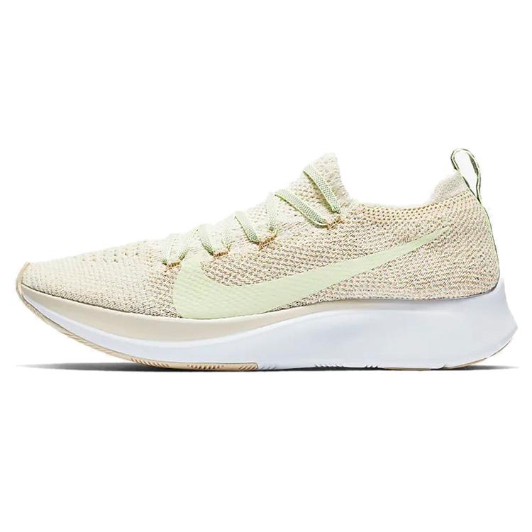 

Новые женские кроссовки Nike Zoom Fly Flyknit Light Cream AR4562-200 36.5