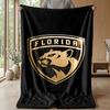 Flamengo Theme blanket Soft Flannel Blanket Plush Throw Blanket Cozy Sofa Bed Blanket for Home Decor