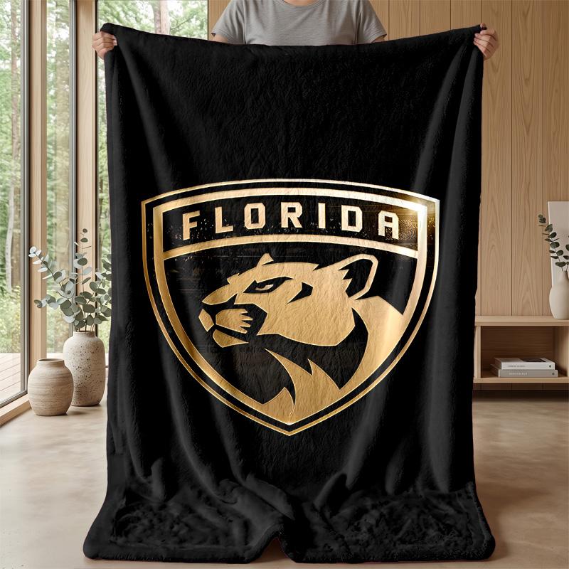 Flamengo Theme blanket Soft Flannel Blanket Plush Throw Blanket Cozy Sofa Bed Blanket for Home Decor