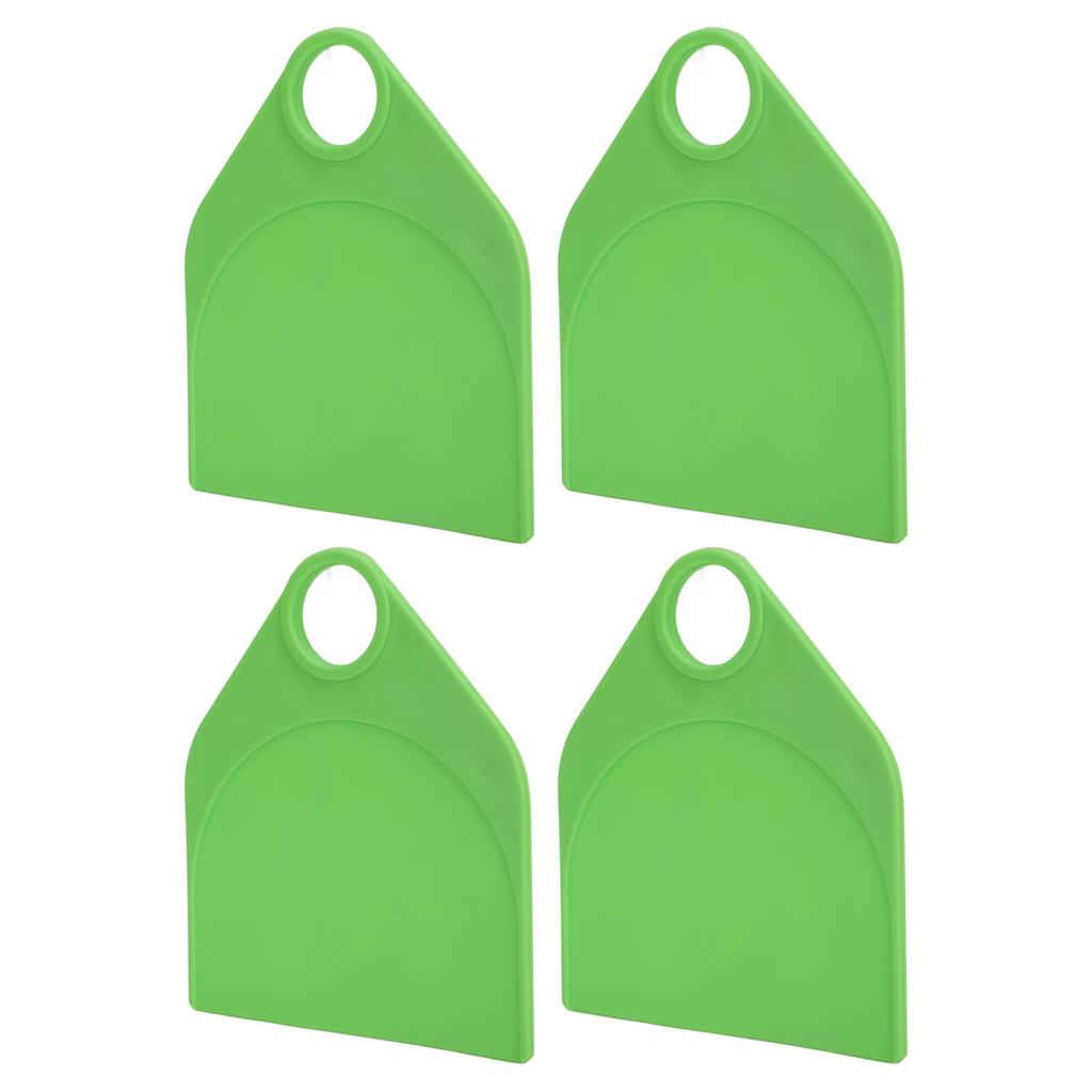 50PCS Livestock Identification Blank Tags Reusable TPU Animal Neck Hanging Tag Labels for Farm