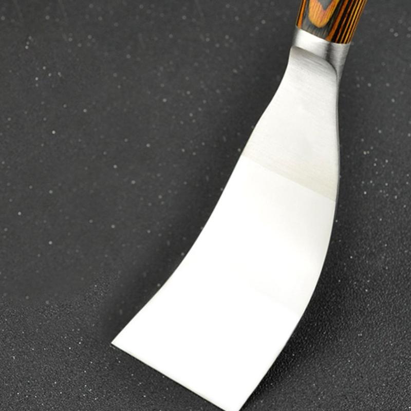 Multipurpose Ergonomic Handle Putty Batch Scraper With Thickened Blade For Hard To Reach Areas Enhances Tool Collection