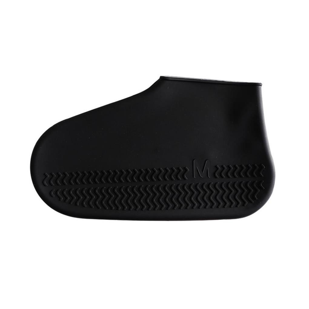 

1 пара бахил однотонные защитные чехлы утолщенные чехлы для ботинок аксессуары нескользящие чехлы для обуви для улицы no.2