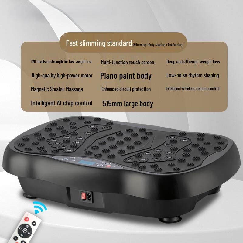 JCZS Compact Vibration Plate Fitness Machine