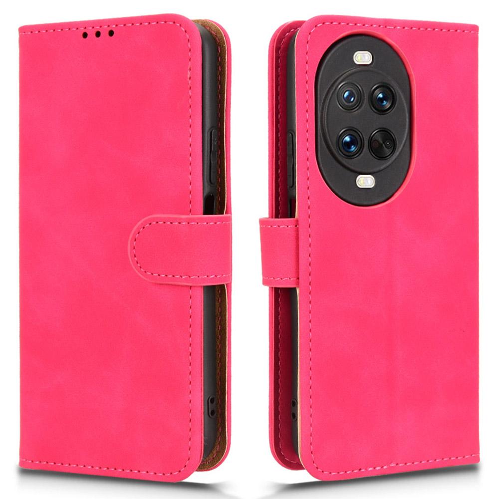 For Huawei nova 14 Pro 5G Leather Case Skin Feel Anti Drop Wallet Flip Phone Cover