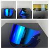 Wayocfei Motorsykkelhjelm Visir Fotokromatisk Fotokromatisk Visir Hjelmvisir UV-absorpsjon Motorsykkelhjelm Ettermarkedsutskiftning Dyp [Glamster]