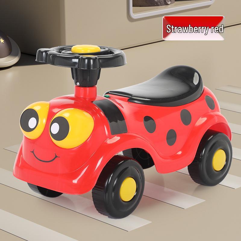 Toddler Sliding Car | Pedal-Free Baby Walker & Four-Wheel Scooter for Kids