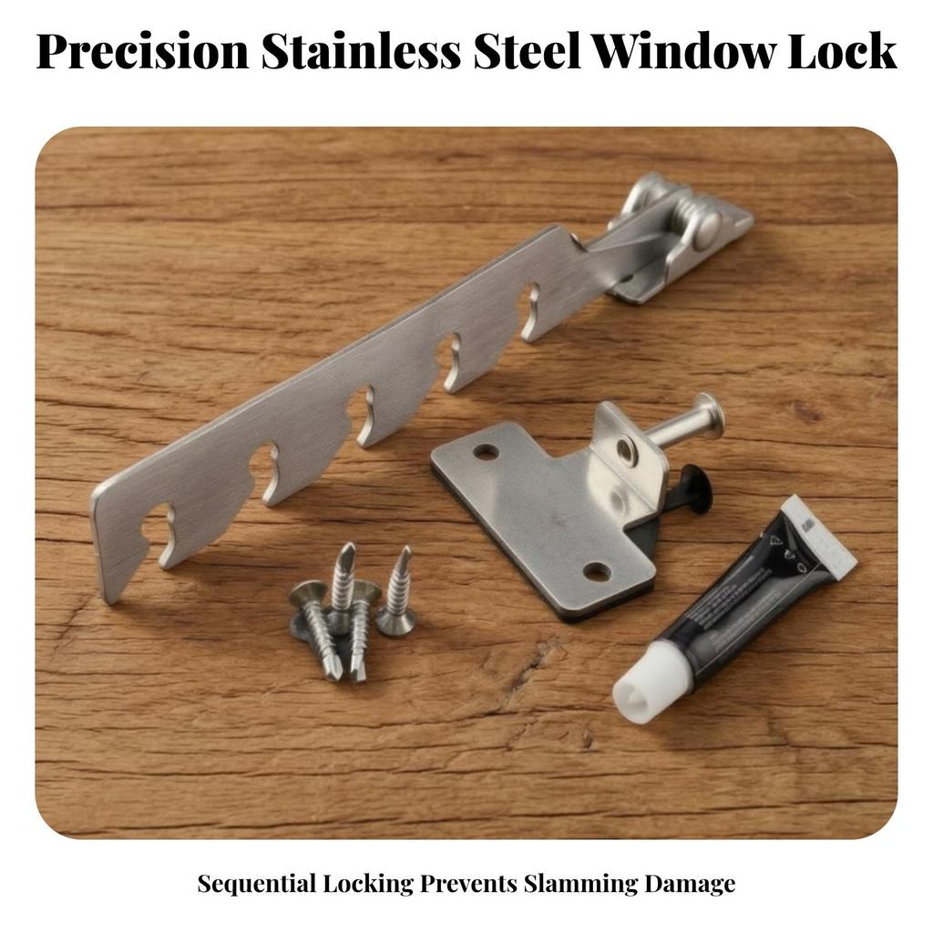 Window Stay Durable Catch Reliable for Homeowners
