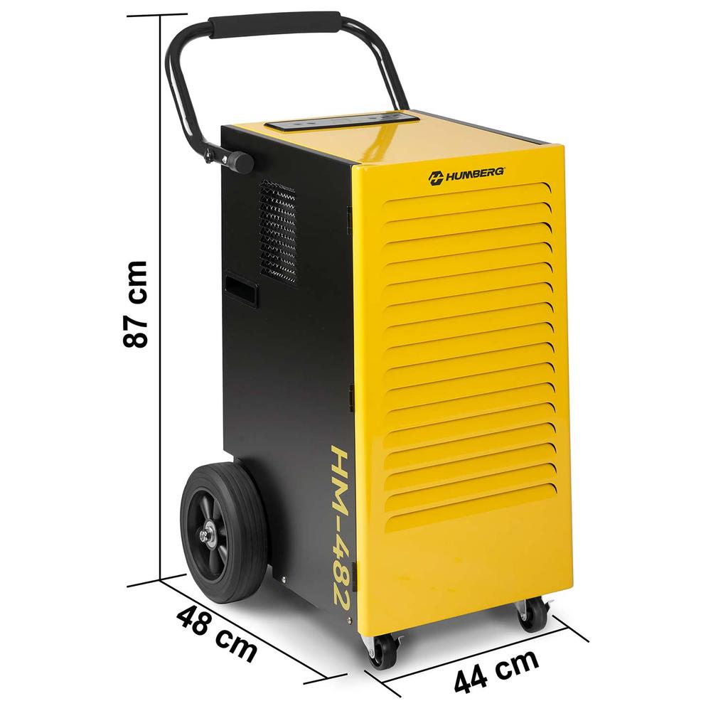 Industrial Air Dehumidifier 70L/24H Humberg Hm-482