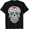 Day of The Dead Sugar Skull T-Shirt