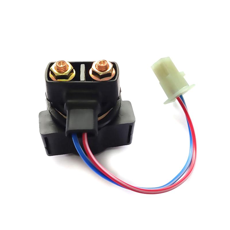 A28G-Starter Relay Solenoid For Big Bear 350 YFM350FW 4X4 1987-1999 ATV Spare Parts Black
