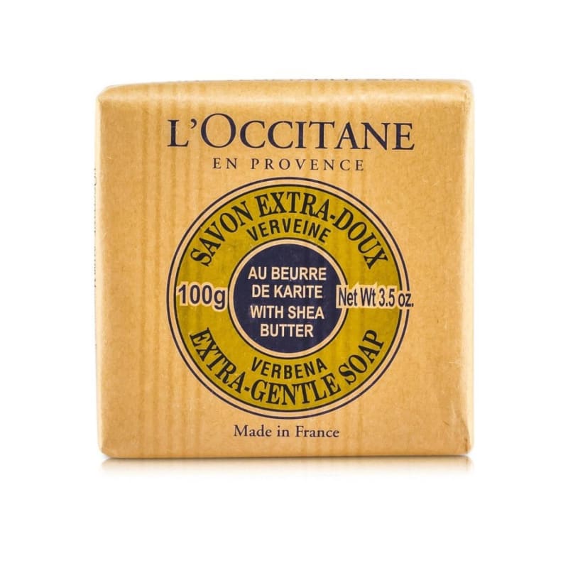 

L Occitane Shea Butter Extra Gentle Soap Verbena 100g
