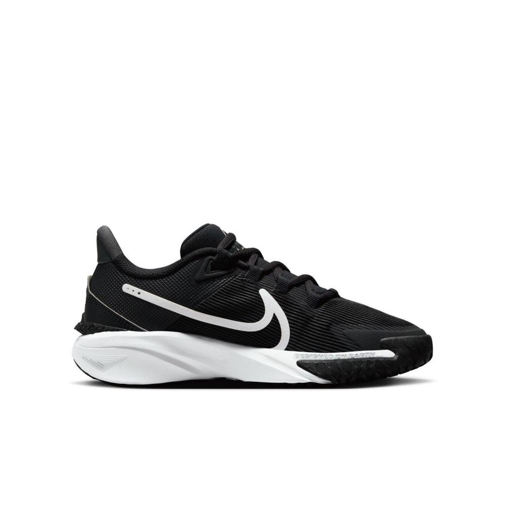 Nike Star RuNner 4 Nn Gs Kdx7615 001 Black White