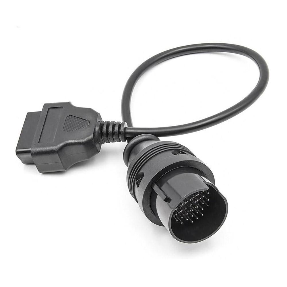 For Mercedes-Benz 38 Pin to 16 Pin OBD OBD2 Diagnostic Adapter Connector Cable