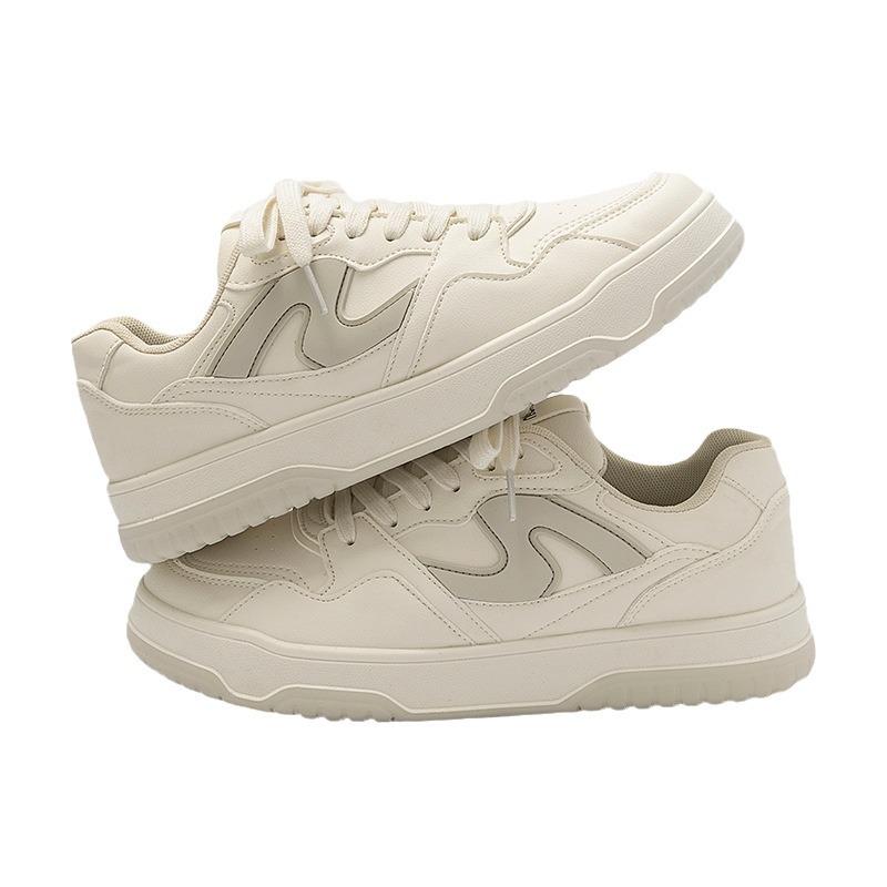Global platform white shoes men's autumn Korean version trendy and lightweight men's shoes versatile casual sports board shoes ZHQ-ZL8880
