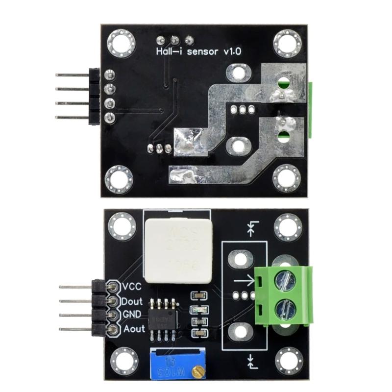 Precise Current Detection Module 0A 2A Capacity Analog Output WCS2702 Sensing For Electronics Projects 3V 5.5V