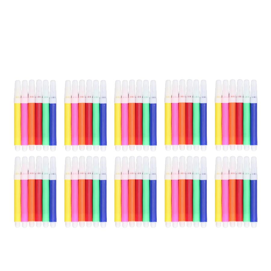 

10/20packs Graffiti Watercolor Pen 6-Color Painting Supplies Office School Study Stationery Art Creation Hand Account Tool XJM