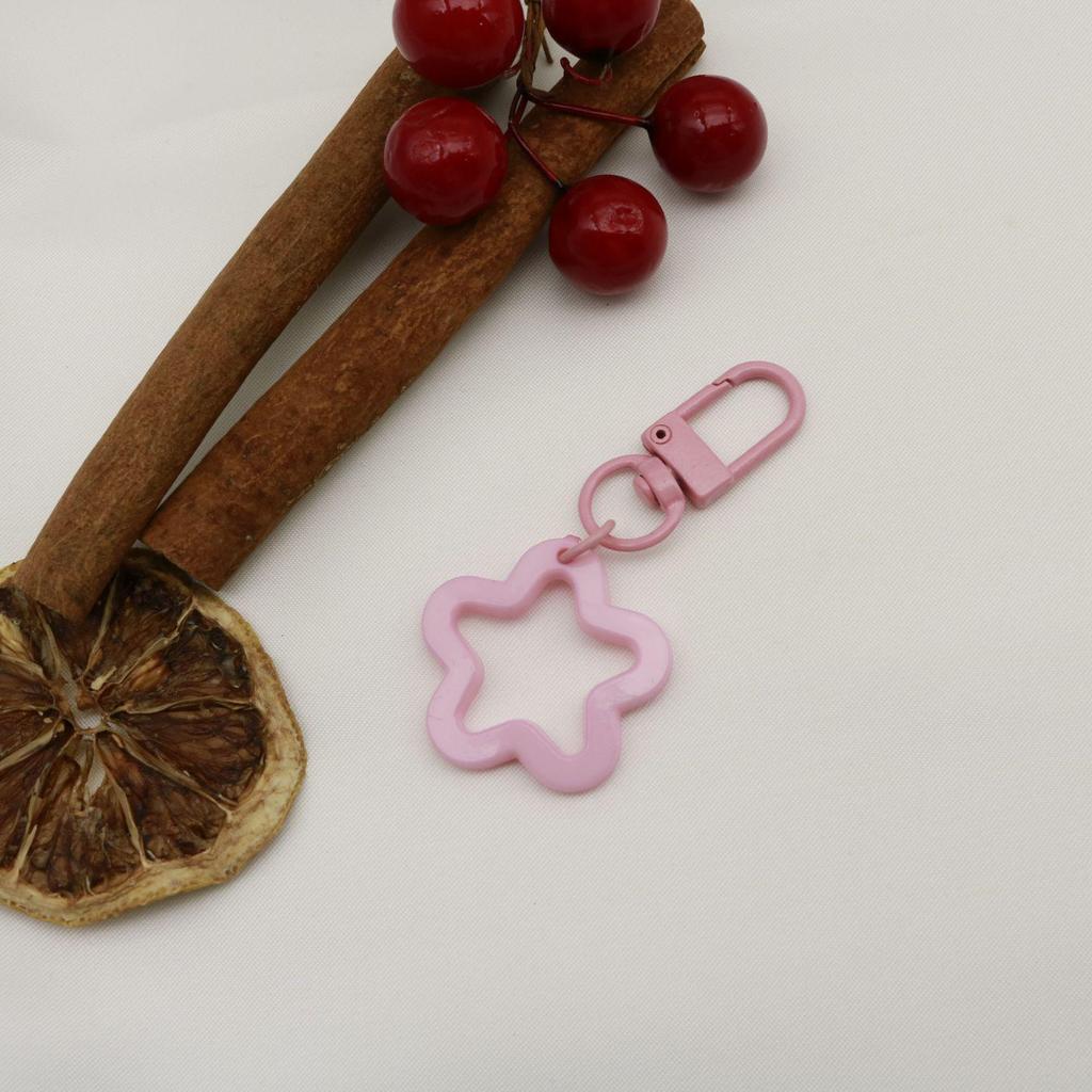 Colorful Star Keychain: Japanese Style Pendant & Love Accessories Gift
