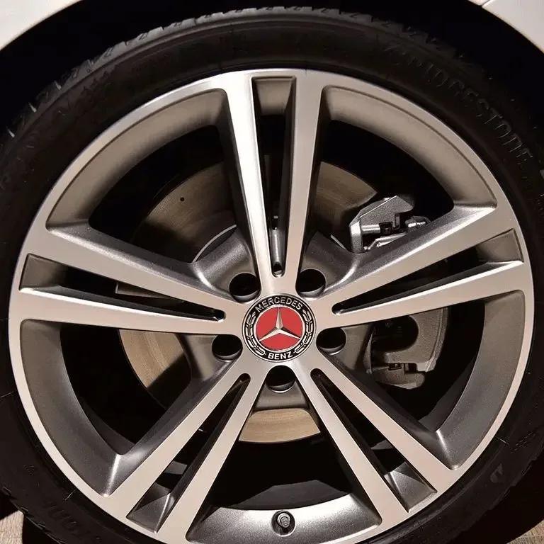 75MM Car Styling Wheel Center Covers Hub Caps Replacement For Mercedes Benz W211 W203 W204 W210 W124 AMG W202 CLA W212 W220 W205