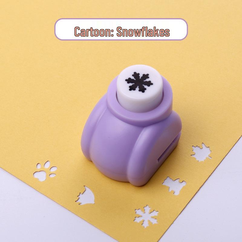 Kede You YHQ Small Embossing Machine: Kindergarten Pattern Puncher & Planner Hole Embosser