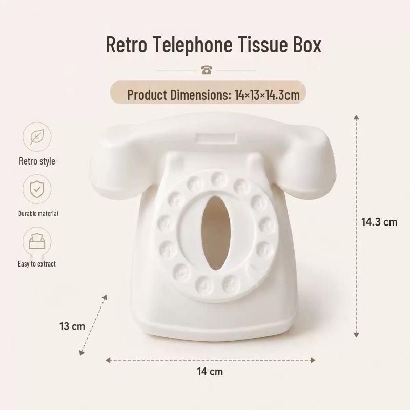 2026 Cute Cartoon Silicone Tissue Box and Ornament for Living Room