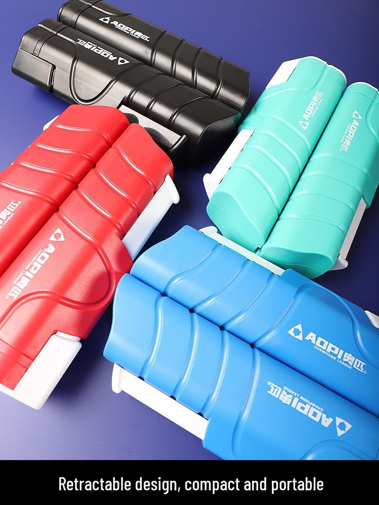 Retractable Portable Table Tennis Net for Indoor/Outdoor Use