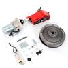 Electric Start Kit Flywheel Starter Motor Set Fit for HONDA GX340 11HP GX390 13HP 2011 and Earlier Engine Replaces 31100-ZE3-701 31210-ZE3-023