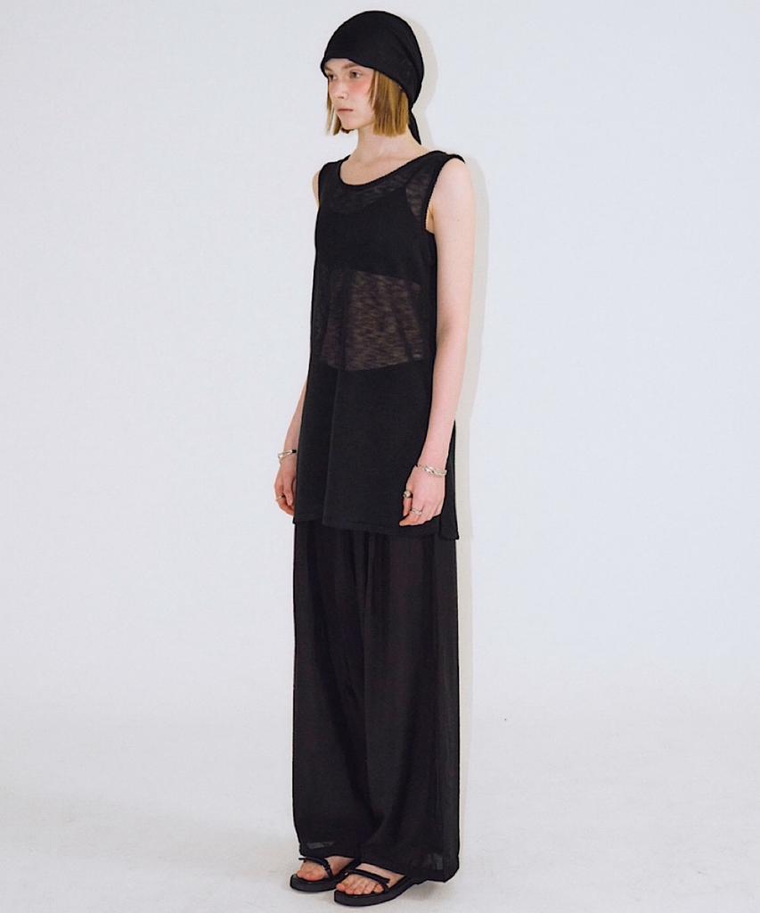 Apoem Veil Sheer Pants - 3Colors