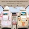 Car Storage Pocket Document Toy Storage Hang Bags Vehicle Seat Storage Hanging Bag Car Decorations Accessories