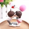 Ornament Center Console Girls Gifts Cartoon Couples Car Ornaments Car Decoration Action Figure