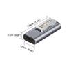 Adattatore Convertitore da USB C a Magsaf Adattatore di Ricarica per PC per Notebook Macbook